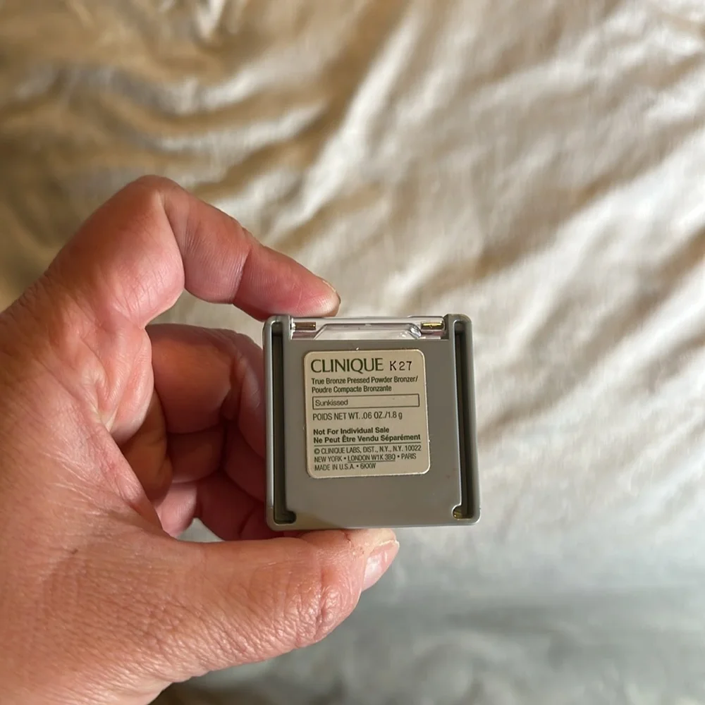 Clinique True Bronze Pressed Powder Bronzer .06oz